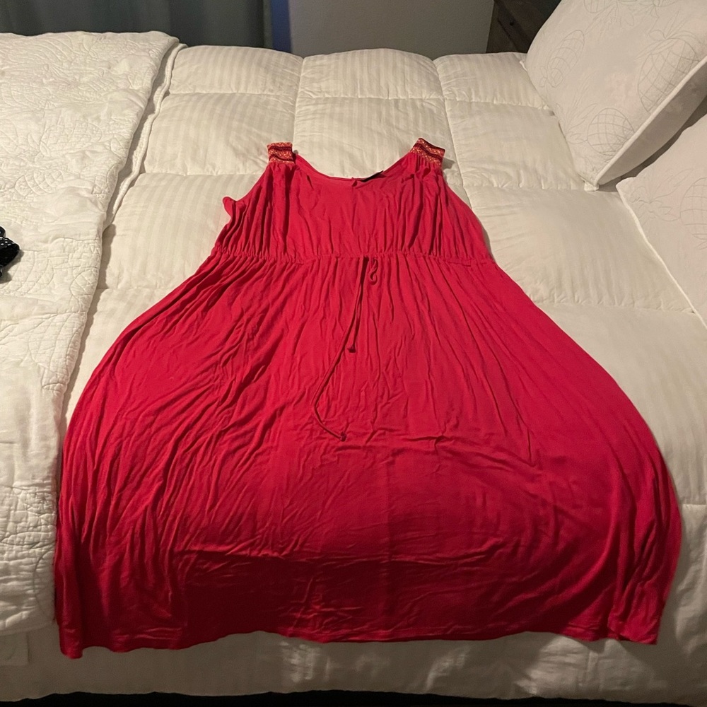 Lane Bryant summer dress. 22/24